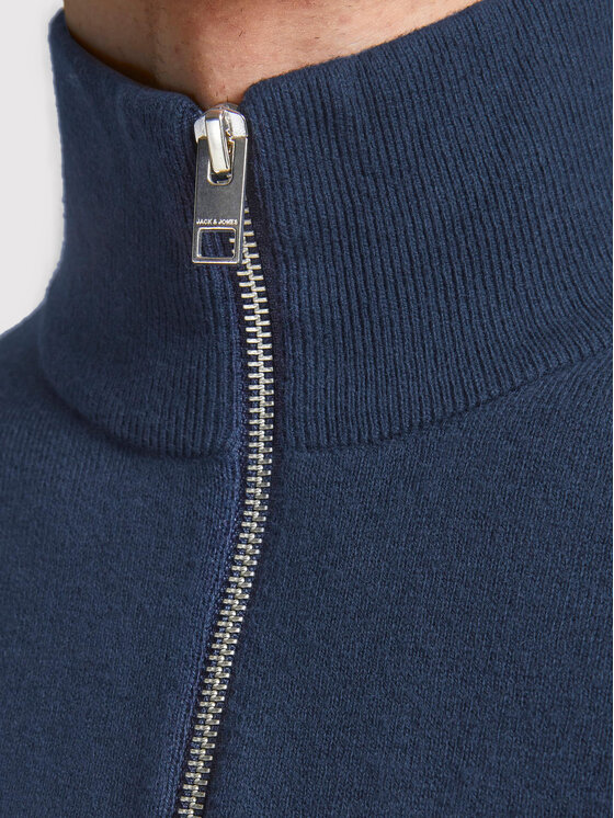 Jack&Jones Jack&Jones Sweater Emil 12189339 Sötétkék Regular Fit