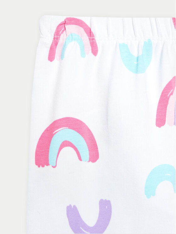 OVS OVS Set di leggings 1975843 Bianco Slim Fit