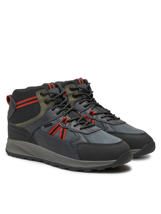Geox U Terrestre B ABX F – Scarpe Da Ginnastica Uomo, Traspiranti, Suola ABX, Lacci Bicolore - 2