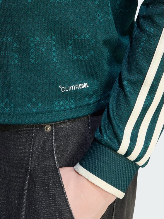 adidas adidas Koszulka techniczna 171556 Zielony Slim Fit
