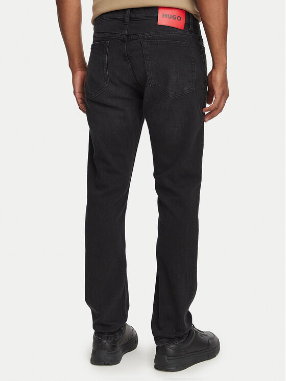 HUGO HUGO Jeans hlače 50561271 Siva Slim Fit