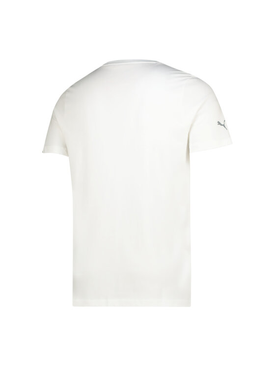 Puma Puma T-Shirt 535884 Biały Regular Fit
