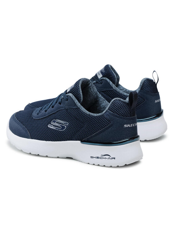 Skechers Skechers Sneakersy Fast Brake 12947/NVY Granatowy