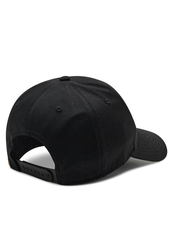 Alpha Industries Alpha Industries Czapka z daszkiem Crew Camp 128934 Czarny