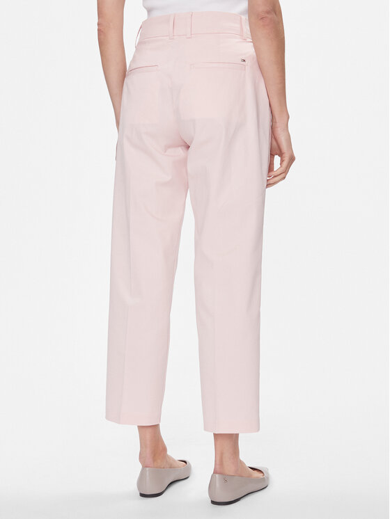 Tommy Hilfiger Tommy Hilfiger Chino WW0WW40504 Ružičasta Straight Fit