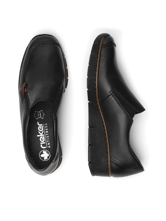 Rieker Rieker Poolsaapad 53783-00 Must