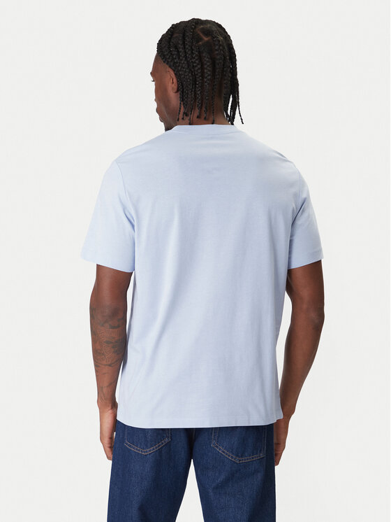 Calvin Klein Jeans Calvin Klein Jeans Tricou NYC Graphic LV14RE831G Albastru deschis Regular Fit