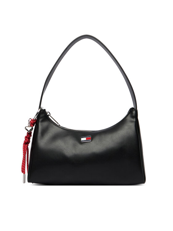 Tommy Jeans Tommy Jeans Kabelka Tjw City Charm Shoulder Bag AW0AW18458 Čierna
