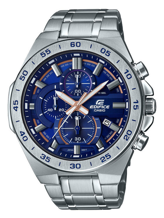 Casio Casio Hodinky EFR-564D-2AVUEF Stříbrná