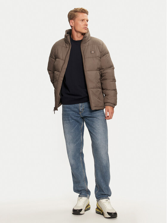 Dickies Dickies Prehodna jakna Waldenburg DK0A4XP2MR1 Rjava Regular Fit