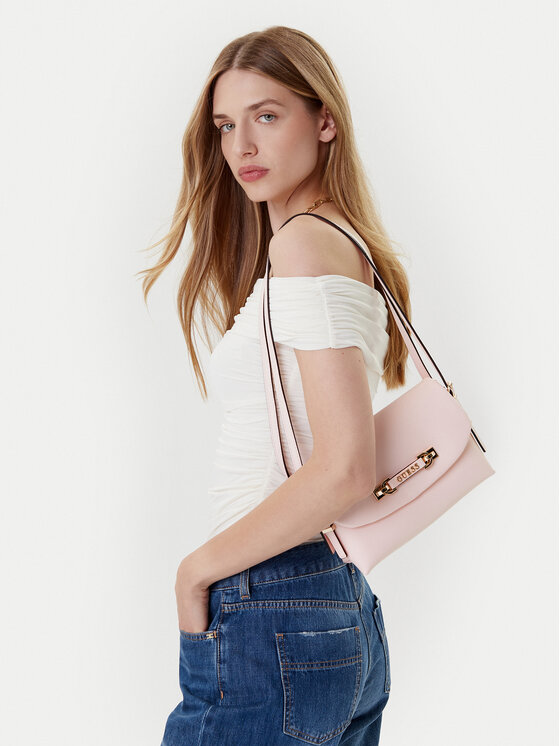 Guess Guess Rankinė HWBG96 44190 Rožinė