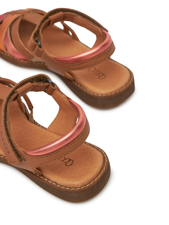 Froddo Froddo Sandali Lore Rosa G3150245-4 S Rjava