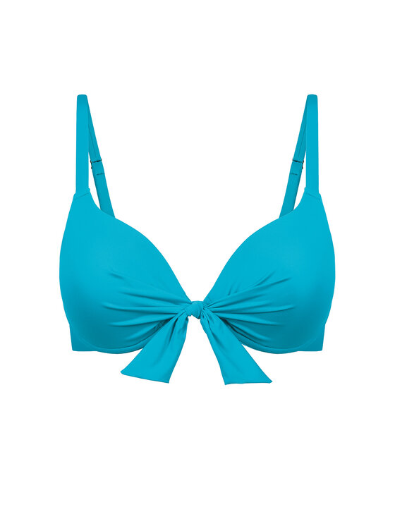 Feba Feba Bikini pezzo sopra FG228 Turchese