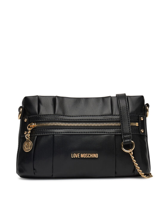LOVE MOSCHINO LOVE MOSCHINO Ročna torba JC4215PP0MKB0000 Črna