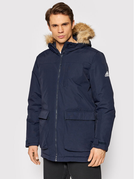 adidas adidas Parka Utilitas GT1701 Tumši zils Regular Fit