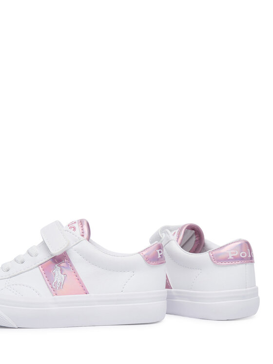 Polo Ralph Lauren Polo Ralph Lauren Sneakersy RL03416106 Biela