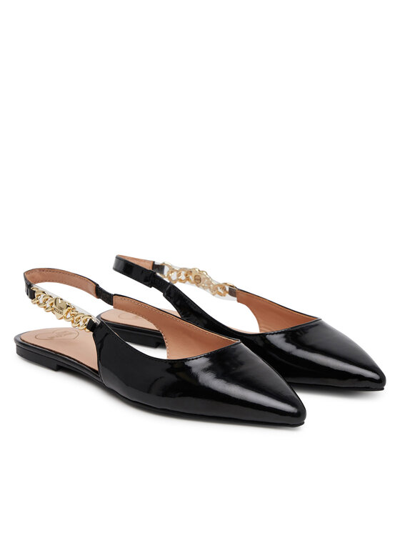 LOVE MOSCHINO LOVE MOSCHINO Balerina JA11041G0MIH0000 Fekete