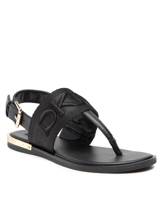 DKNY DKNY Sandale Amber K1133942 Negru