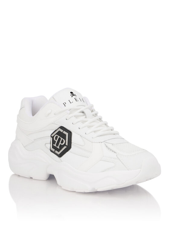 PHILIPP PLEIN PHILIPP PLEIN Sneakersy 28604 Biały