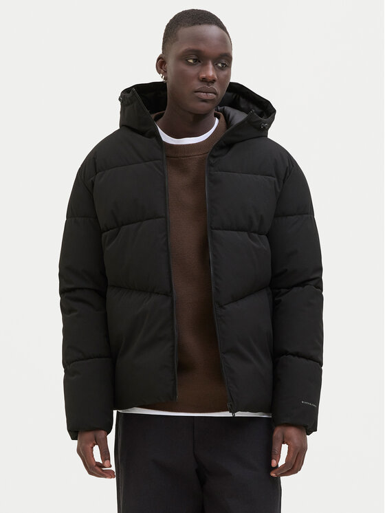 Jack&Jones Jack&Jones Зимова куртка Global 12283517 Чорний Regular Fit