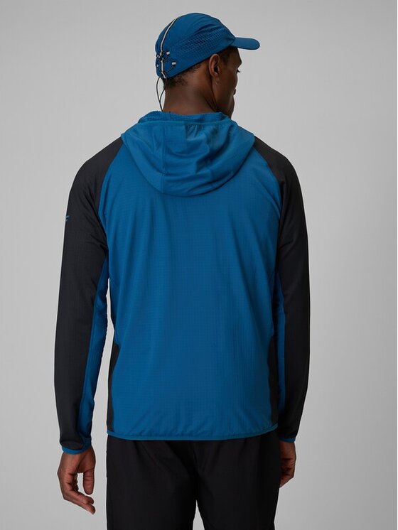 4F 4F Bluza TFSWM640-46-M Niebieski Active Fit