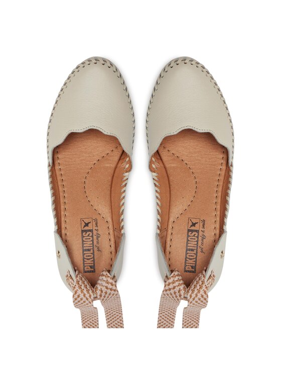 Pikolinos Pikolinos Espadrilles Cadiz W4Y-1506 Balts