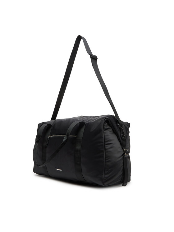 Calvin Klein Calvin Klein Σάκος Sleek Nylon Weekender Bag LV04D3043G Μαύρο