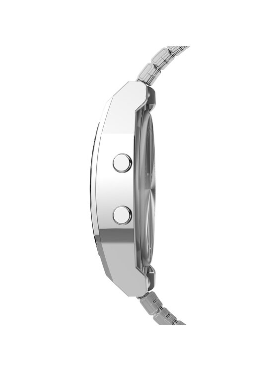 Timex Timex Zegarek T80 TW2V74200 Srebrny