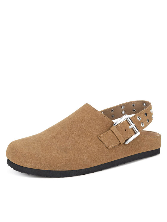 JENNY JENNY Clogs SC01B241708-1 Braun