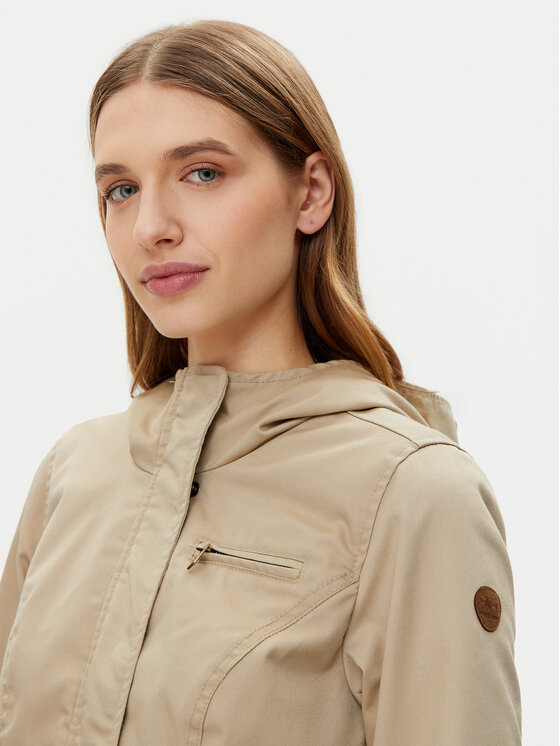 ONLY ONLY Куртка парка Lorca 15216452 Бежевий Regular Fit