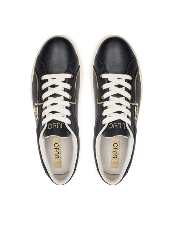 Liu Jo Liu Jo Sneakers Lena 01 BF6025 P0102 Negru