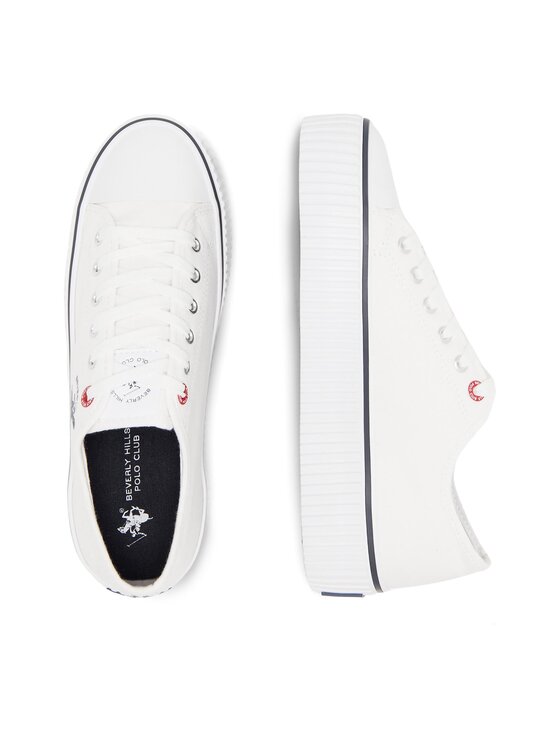 Beverly Hills Polo Club Beverly Hills Polo Club Sneakers W-BHPC027M Λευκό