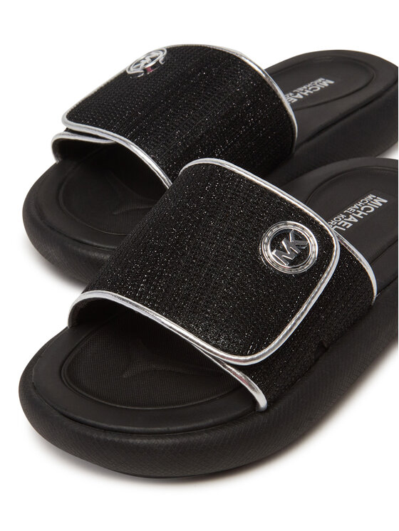 MICHAEL Michael Kors MICHAEL Michael Kors Şlapi MK01951001 Negru