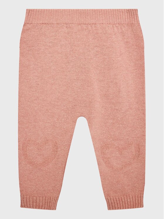 United Colors Of Benetton United Colors Of Benetton Pletene hlače 1036AF002 Roza Regular Fit