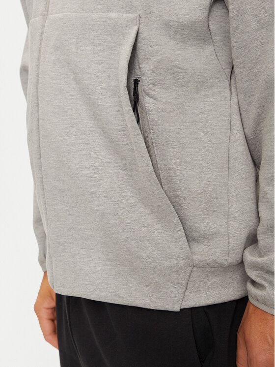 adidas adidas Džemperis Z.N.E. JF2450 Pilka Regular Fit