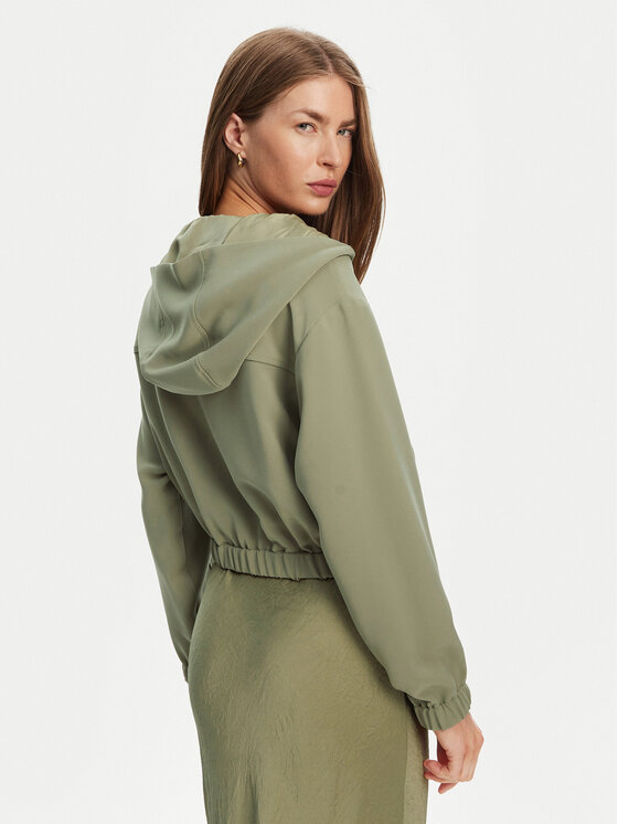 Marella Marella Felpa Daria 2513041045 Verde Regular Fit