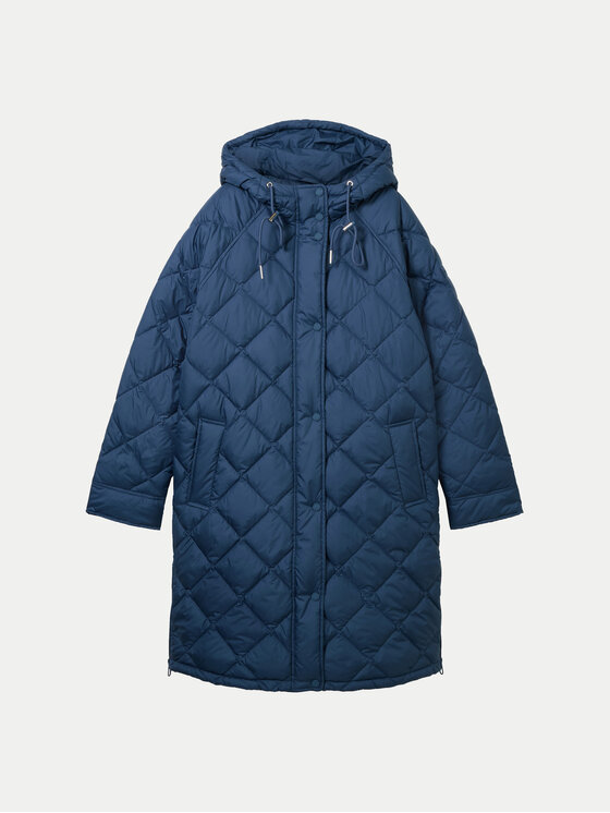 Tom Tailor Tom Tailor Parka 1041488 Sötétkék Regular Fit