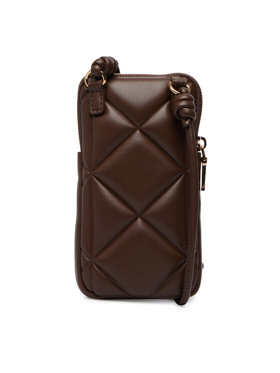 LOVE MOSCHINO LOVE MOSCHINO Torbica za telefon JC5645PP1PLC0300 Smeđa