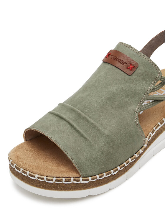 Rieker Rieker Sandali V1261-52 Verde