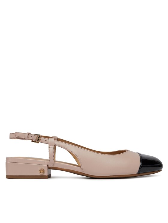 MICHAEL Michael Kors MICHAEL Michael Kors Szandál Perla Flex Sling Flat 40R4PLFP1L Rózsaszín