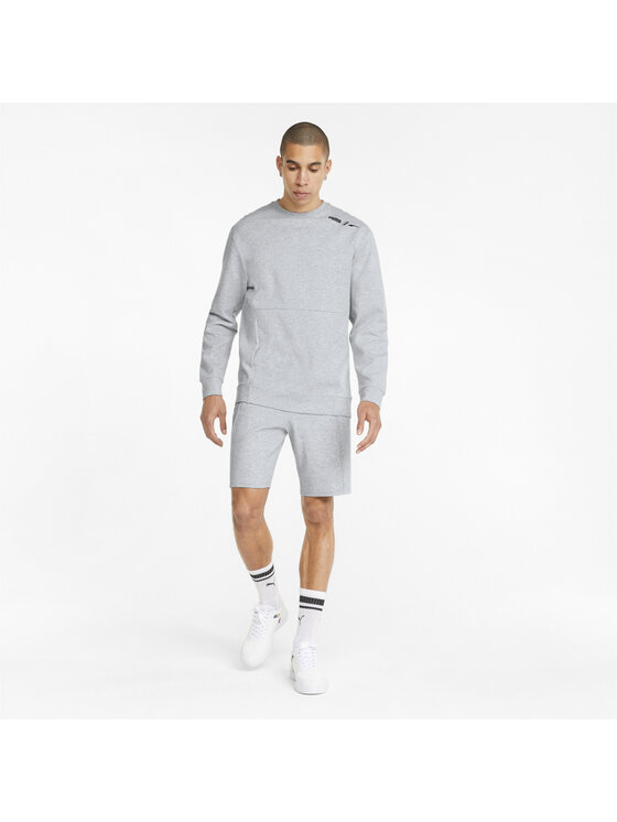 Puma Puma Szorty 847437 Szary Regular Fit
