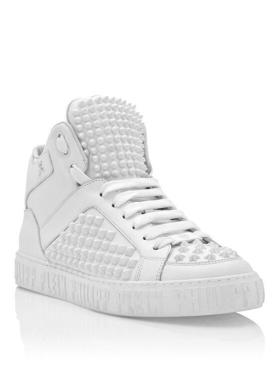 PHILIPP PLEIN PHILIPP PLEIN Sneakersy 9705 Biały