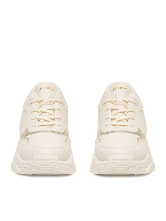 JENNY JENNY Sneakersy CEO-CS20583-01 Écru