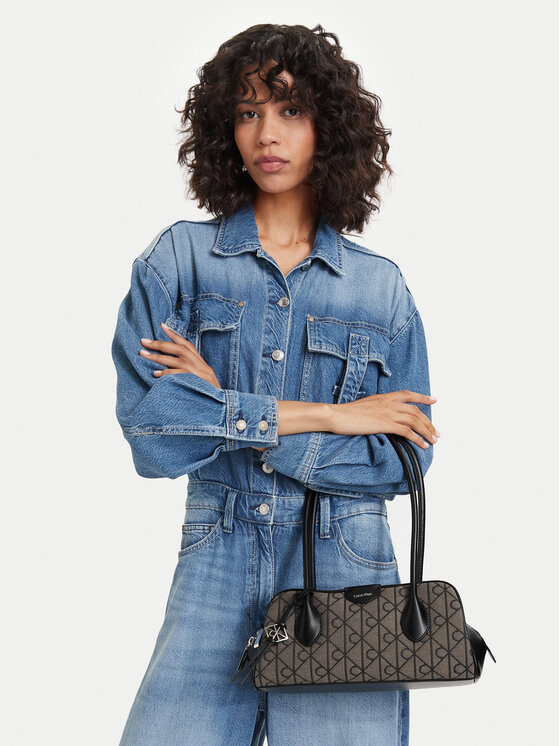 Calvin Klein Calvin Klein Soma Emblem Trio Jacquard LV04F3744G Pelēks