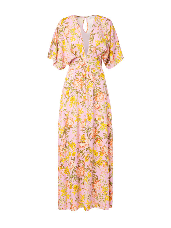 LAURELLA LAURELLA Letní šaty Laurella 4UL152511 Růžová Regular Fit