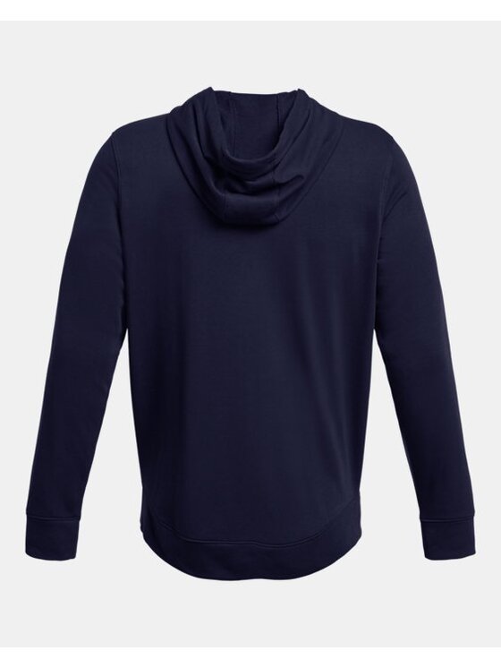 Under Armour Under Armour Bluza 1370409-410 Czarny Regular Fit