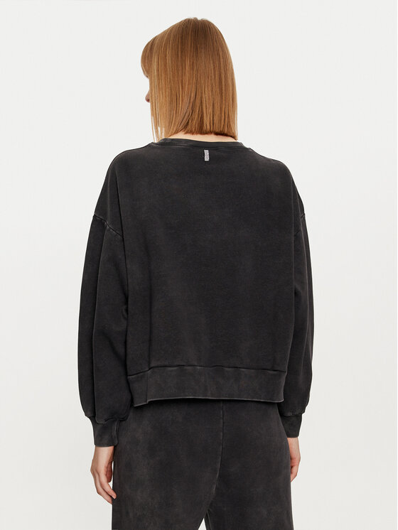 Deha Deha Mikina C12131 Čierna Regular Fit