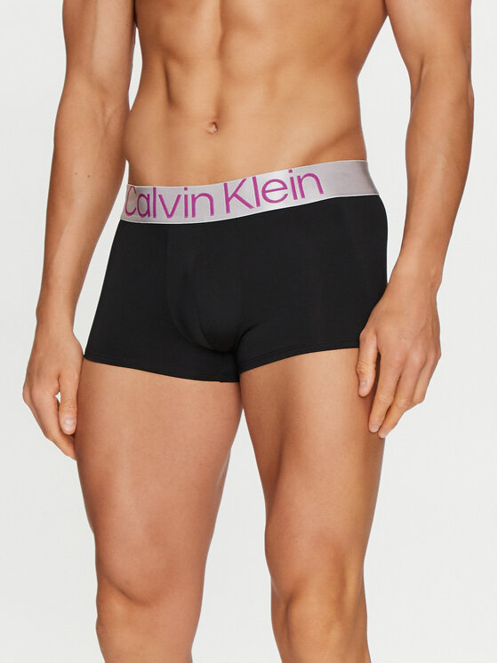 Calvin Klein Underwear Calvin Klein Underwear Bokserių komplektas 000NB3074A Juoda
