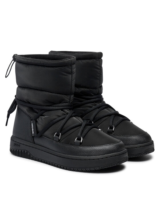 HUGO Hugo Stivali da neve Kilian 50523837 Nero