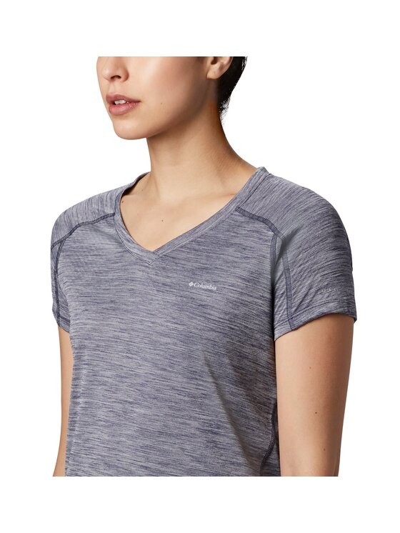 Columbia Columbia T-Shirt 1533571 Szary Regular Fit